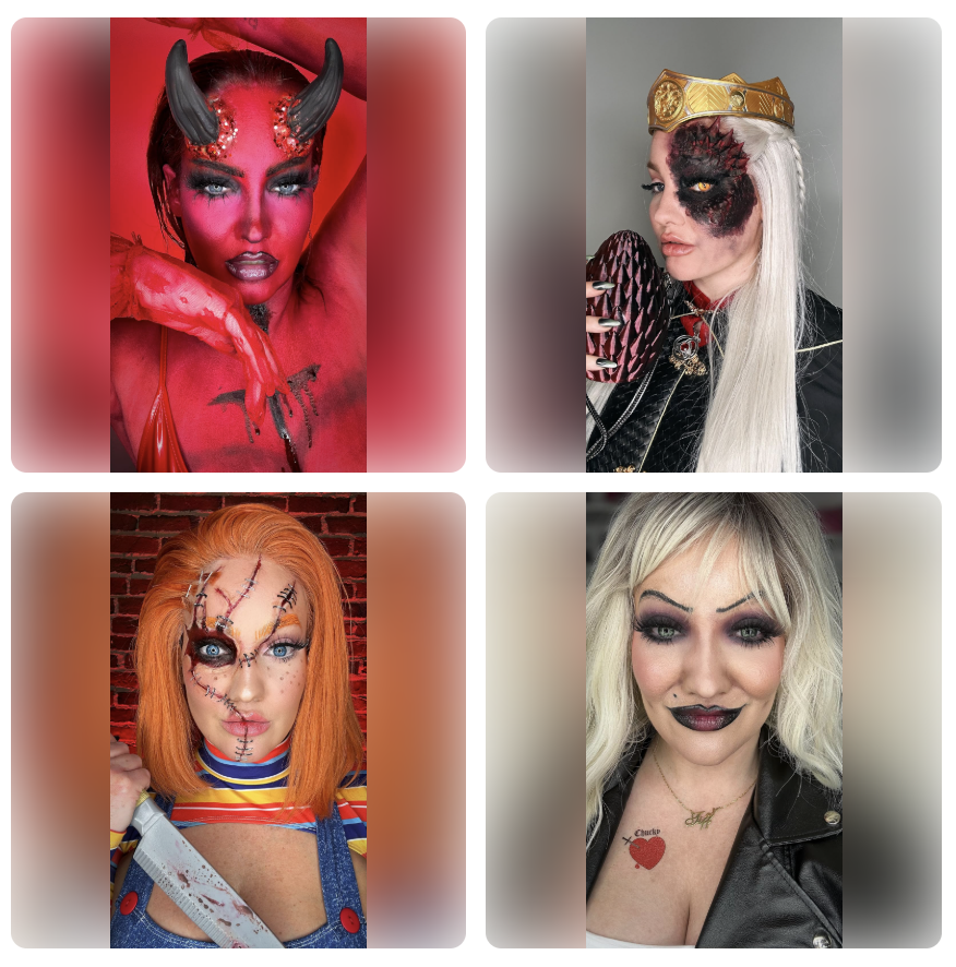My Halloween Cosplay Storefront